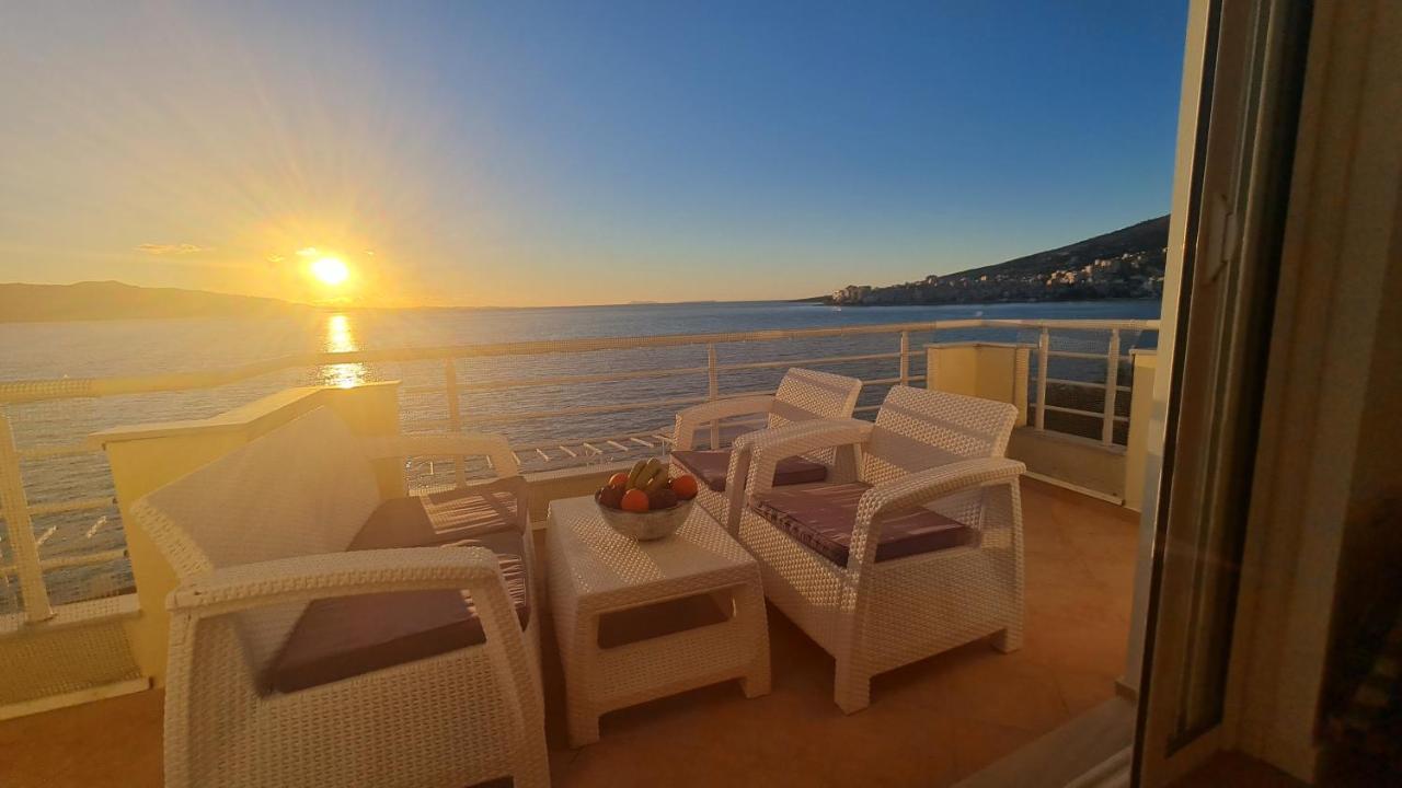 Sarande Barracuda View Apartment Bagian luar foto