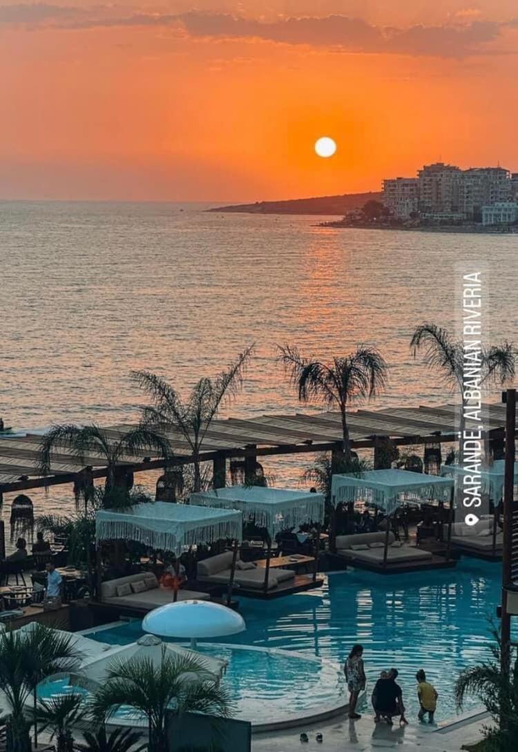 Sarande Barracuda View Apartment Bagian luar foto